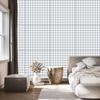 Light gray fabric pattern wallpaper for living room and bedroom 50x1000