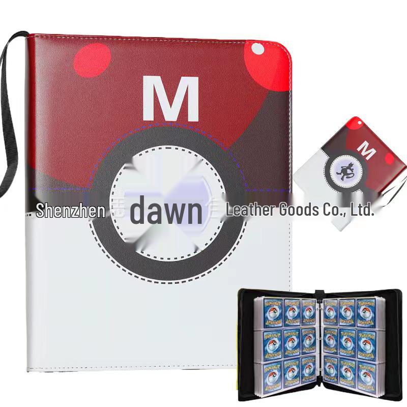 Pokémon & Yu-Gi-Oh Card Collection Storage Book