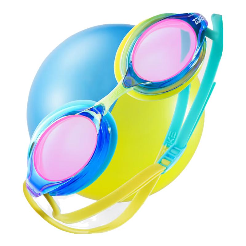 ZOKE Kids  HD Anti-Fog Plated Swimming Goggles One Size