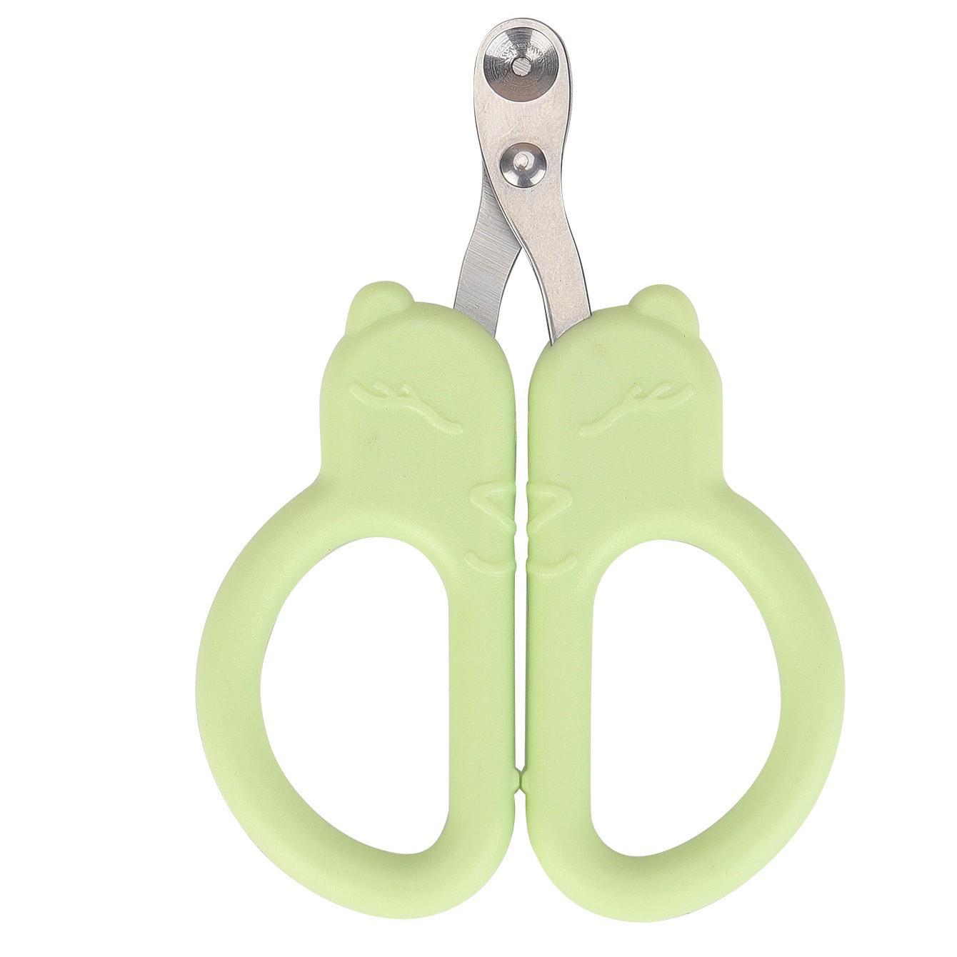 

Cat Nail Clippers: Small, Safe Trimmer for Pet Grooming Pet Nail Clipper зелёный