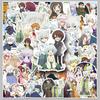 50 Genki Girl Kamisama Kiss Stickers: Waterproof Anime Decor for Suitcase, Computer, Notebook