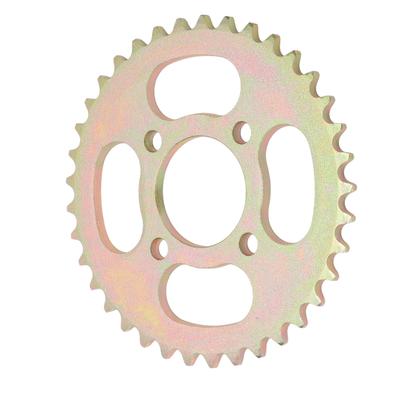 420 37T zadné ozubené koleso motocykla, oceľové ozubené koleso reťaze motocykla pre DIY opravu štvorkolky