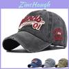 New Arrival Unisex Cotton Baseball Cap With 3d Embroidered Letter Vintage Duck Tongue Hat