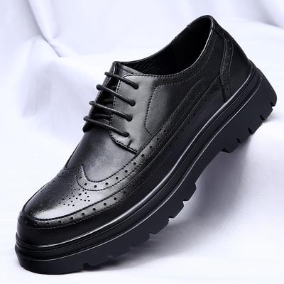 Brand Business Shoes for Men Formal Loafers Dress Oxfords Men Wedding Shoe Fashion Leather Footwear Elegant Male Italian Luxury