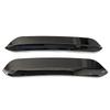 For Oettinger Style Car Roof Spoiler Extentions Flaps Rear Wing for VW Polo Golf 6 7 MK6 MK7 7.5 R GTI GTD R-LINE Glossy Black
