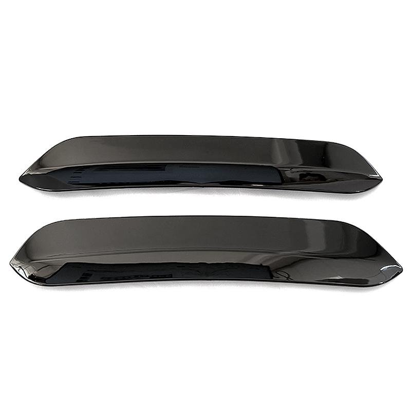 For Oettinger Style Car Roof Spoiler Extentions Flaps Rear Wing for VW Polo Golf 6 7 MK6 MK7 7.5 R GTI GTD R-LINE Glossy Black