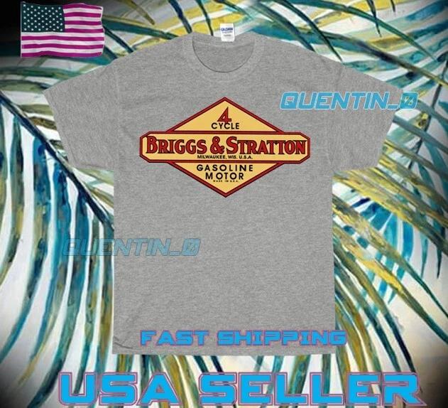 

NEW Shirt BRIGGS & STRATTON GAS ENGINE MOTOR LOGO T-Shirt FUNNY SIZE S - 5XL 4XL