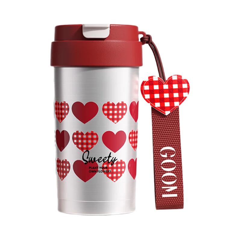 GOOM Insulated Ceramic Lined Straw Tumbler