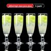 HANDUNYOU Reinforced Glass Juice Cups