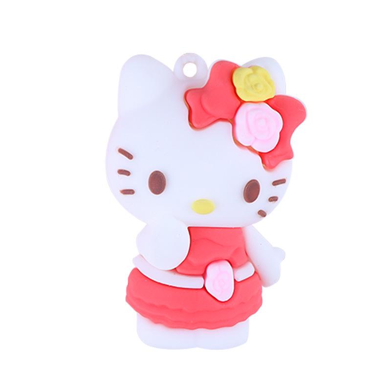 Sanrio Cartoon Couple Keychain Pendant Figurines Gift Set