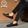 Leather Doudou Shoes Casual Business First Layer Cowhide Soft Leather British Lazy Men's Leather Shoes