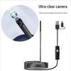 HD USB 3-in-1 Endoscope: 5.5mm Probe, Mobile Visual Inspection Tool for Industrial and Auto Repair.