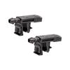2pcs Front Windscreen Washer Jet Nozzle Fit For Peugeot 406 605 OE#6438.89 6438.
