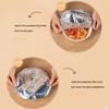 Aluminum Foil Food Cover Elastic Aluminum Foil Food Fresh-Keeping Protector Dish Table Organize T1E7