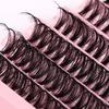 Diy Single Cluster Of Hot Melt False Eyelashes 200 Clusters Of Simulated Natural Thick Self-Married Eyelashes