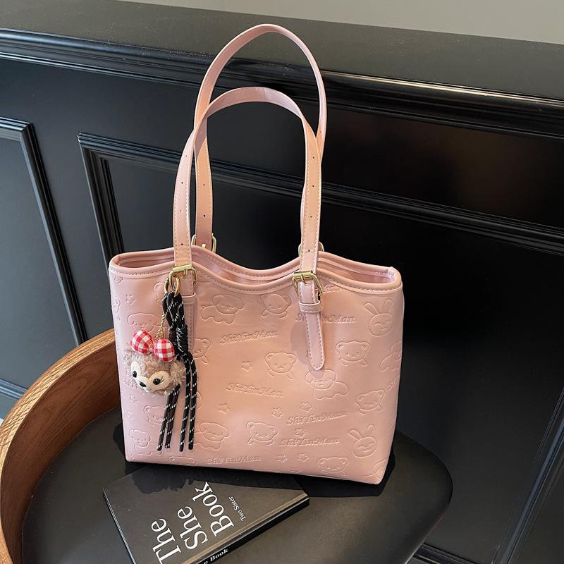 Premium Bag Women's New Popular Fashion Shoulder Bag Large Capacity Tote Bag Commuter Handbag