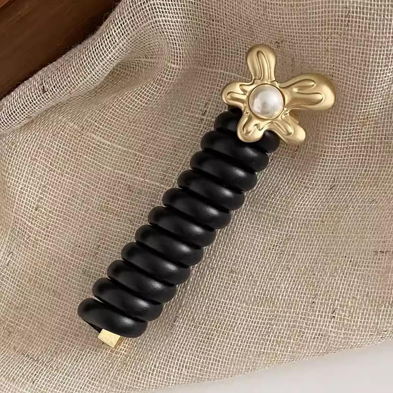 2023 High-End Japanese Style Elastic Hair Tie for Ponytails - Strong, Flexible Hair Accessory for Women
