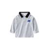 Children's Clothing Babies' Long Sleeve T-shirt Bottoming Shirt Boys' Lapel Polo Tops Spring and Autumn Baby Boys' Casual Clothes
