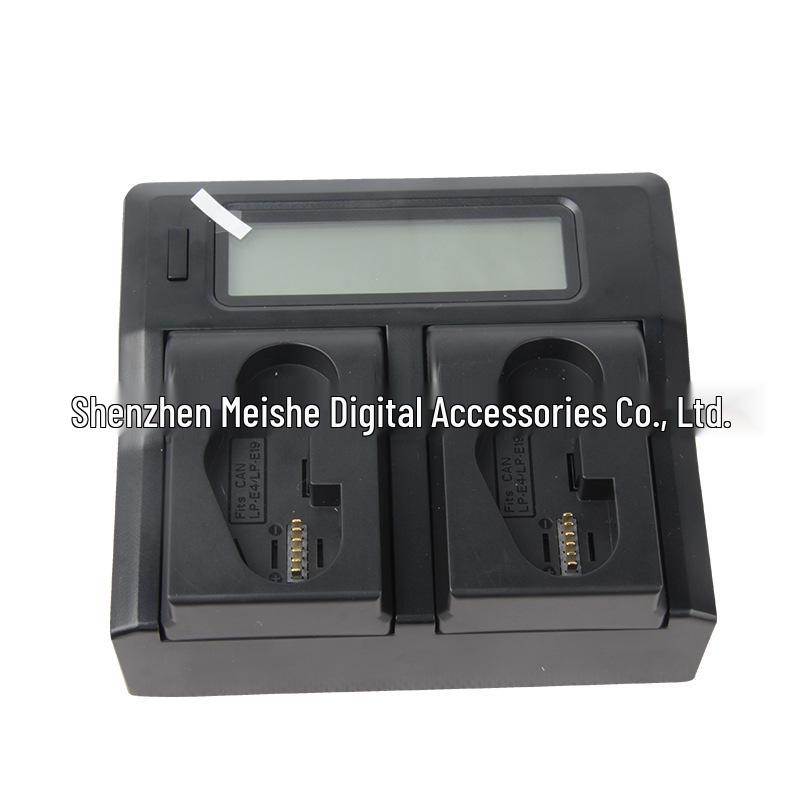 LP-E19 Battery Charger for Canon 1Dx, 1DX Mark II, 1Ds Mark III, LP-E4N