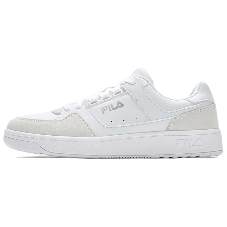Zapatillas de Skate de Caña Baja FILA Targa Nuevas para Hombre Blancas F12M432204FWT