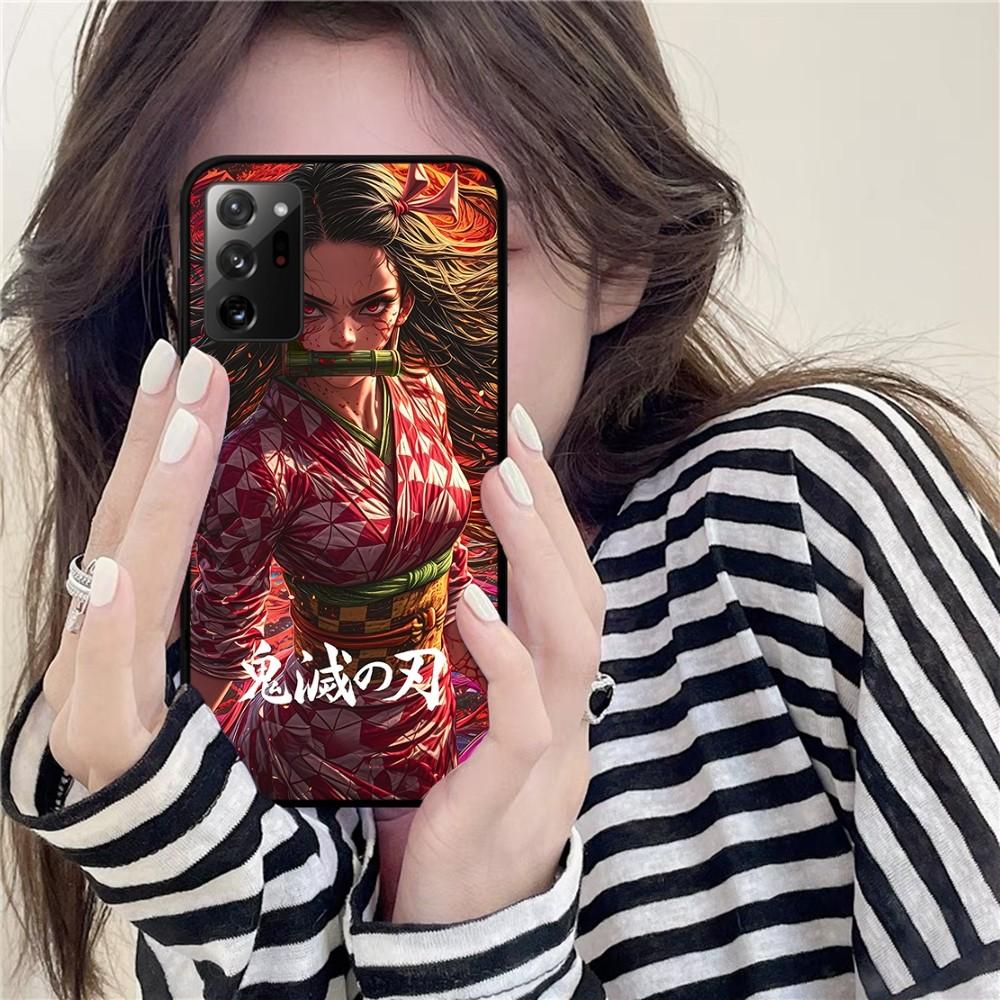 Demon Slayer Phone Case For Samsung Note 8 9 10 20 Pro Plus Lite M 10 11 20 30 21 31 51 A 21 22 42 02 03