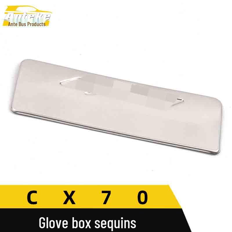 CX70 Glove Box & Console Dashboard Decorative Stickers for Car Accessories