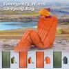 Emergency Sleeping Bag,Sleeping Bag Emergency Sleeping Bags Emergency Bivy Sack,Portable Emergency Blanket Emergency Bivvy Thermal Sleeping Bag