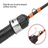 Light Weight Fishing Poles Easy to Use Glassfiber Body and Strengthened Tip Construction Winter Ice Fishing Rod