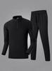 Men's Long Sleeve Sports T-shirt & Trousers Set - Casual Fitness Running Outfit