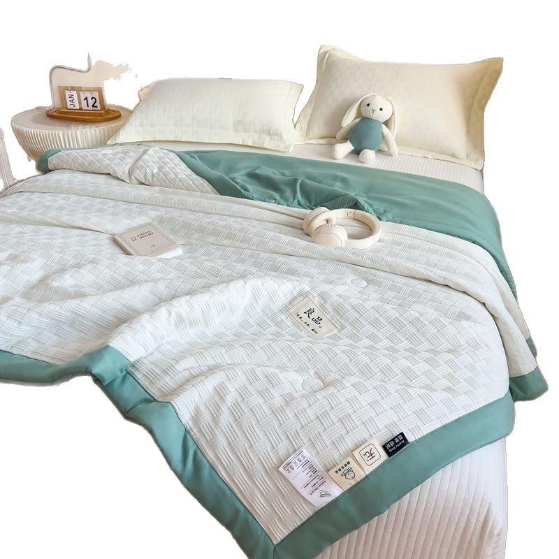 Lilang Waffle Weave Summer Quilt