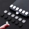 DIY Dust Plug Clear Type-C Charging Port Anti Dust Plug for Samsung mi Type C Plug Stopper Protection Cap Mobile Phone Pendant2