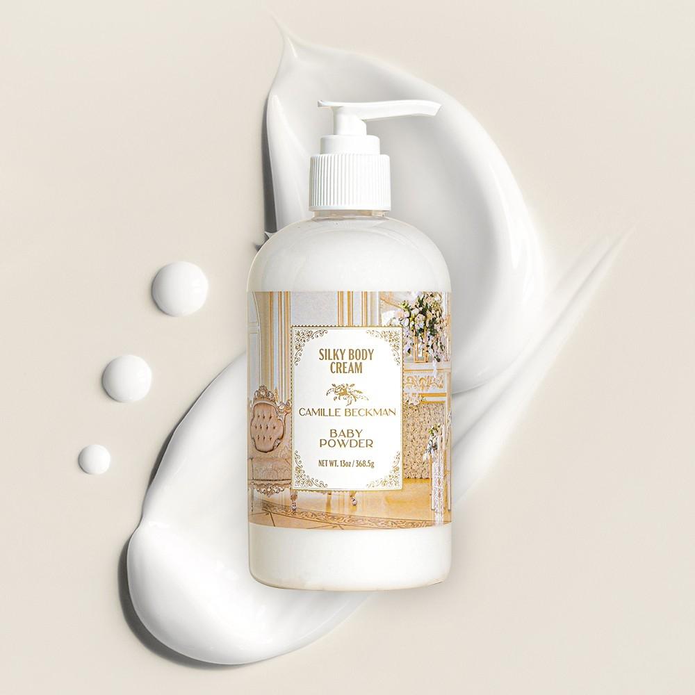 Camille Beckman Baby Powder Silky Body Cream