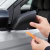 Replacement Lower Wing Mirror Trim Cover in Black ABS 963129935R 963738533R for 2015-2019 Vehicle Applications and Housings