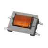 ED8 Typ SMD Audio-Transformator, 1:1 Isolierung, 600:600, Permalloy-Nickelstahl, 4 Pins