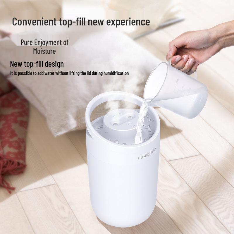 Double Nozzle 3000ml Humidifier for Home & Office - Large Capacity & Mist Volume