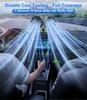 5V/12V/24V Car Dual Head Fan 2 Wind Speed Strong Airflow With 360° Rotatable USB Cigarette Lighter Vehicle Air Cooling Fan