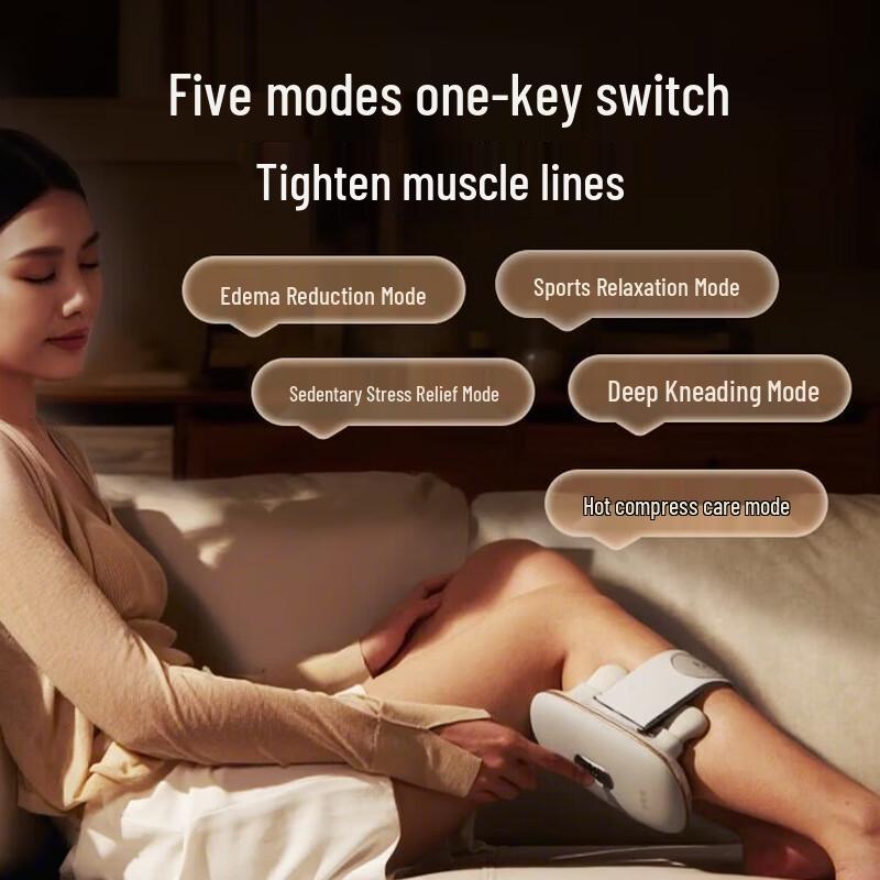 Breo T1 Calf and Leg Massager CN plug (adapter included)