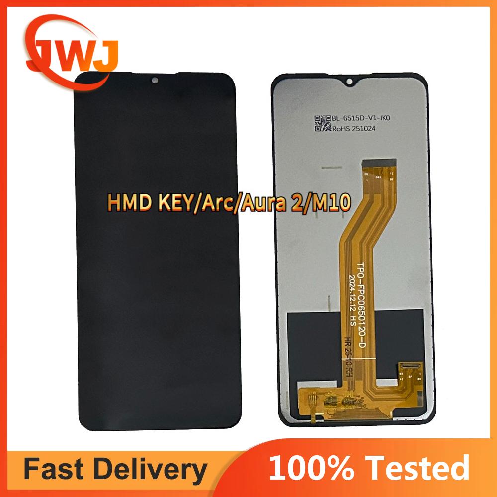 LCD Screen and Digitizer Full Assembly For HMD M10