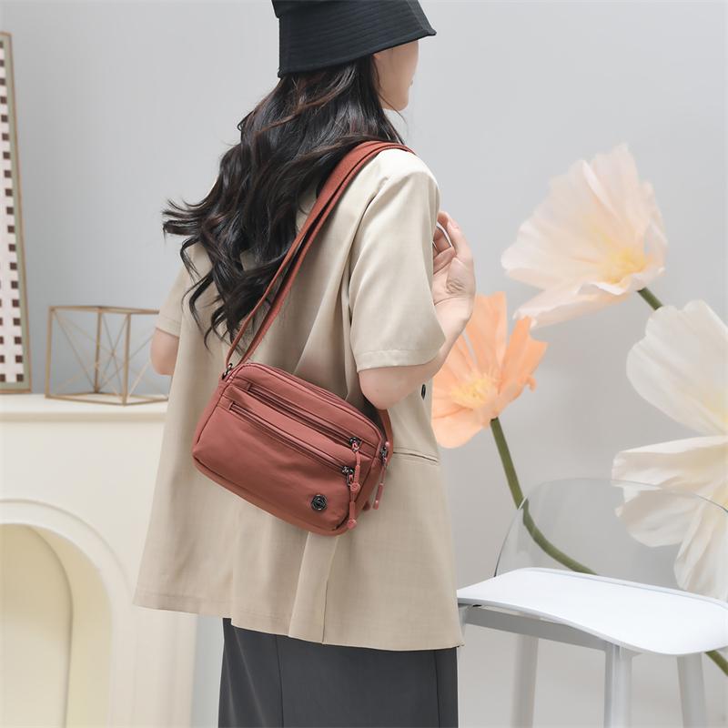 Nylon Small Bag Lightweight Women's Bag Shoulder Bag Mother's Bag