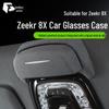 Fu Xing: Compatible Sunglasses Storage Box for 26 Zeekr 8X Car Models - Ideal Car Interior Accessory.