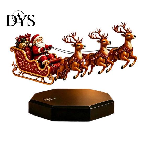 Floating Santa Sleigh Decor Sleigh, Flying