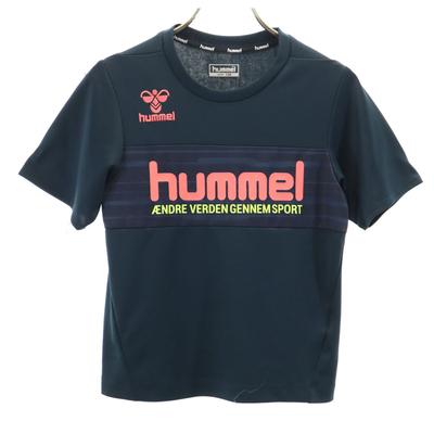 Training Short Sleeve T-shirt 130 Navy Sports Kid's Used