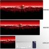 Firewatch Mouse Pad XXL Rubber Deep Forest Large Mousepad Gamer Non-Slip Art Desk Mat Computer Laptop Pads 90x40cm Keyboard Mats