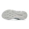 Li Ning Comfortable And Trendy Cushioning Slip Resistant Abrasion Resistant Low Top Running Shoes Women's Mist White ARHQ108-4