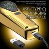 Professional Hair Trimmer Men's Hair Clippers Zero Gapped Finish Hair Cutting Machine Grooming Rechargeable LED Display 9W