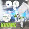Professional Gravity Feed HVLP Spray Gun with 3 Fluid Tips 1.4mm, 1.7mm, 2.0mm