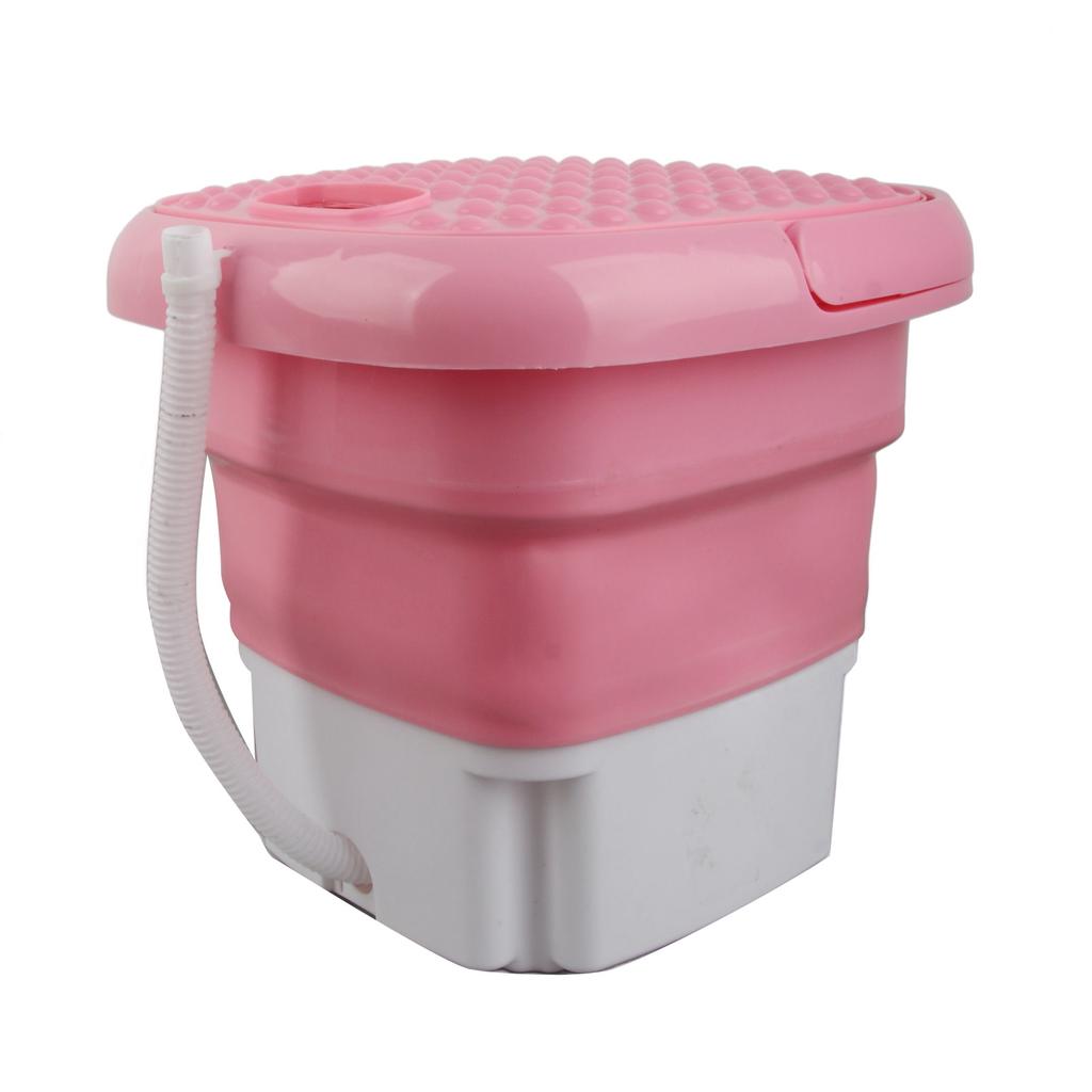 Portable Mini Washing Machine Folding Underwear Socks Washer for Student Dormitories Apartments Nursing Homes Tourism
