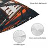 Home Decor ZZZ Deadly Assault Ellen Nicole Miyabi Pillowcases Accessories Zenless Zone Zero Pillow Covers Square Multiple Sizes