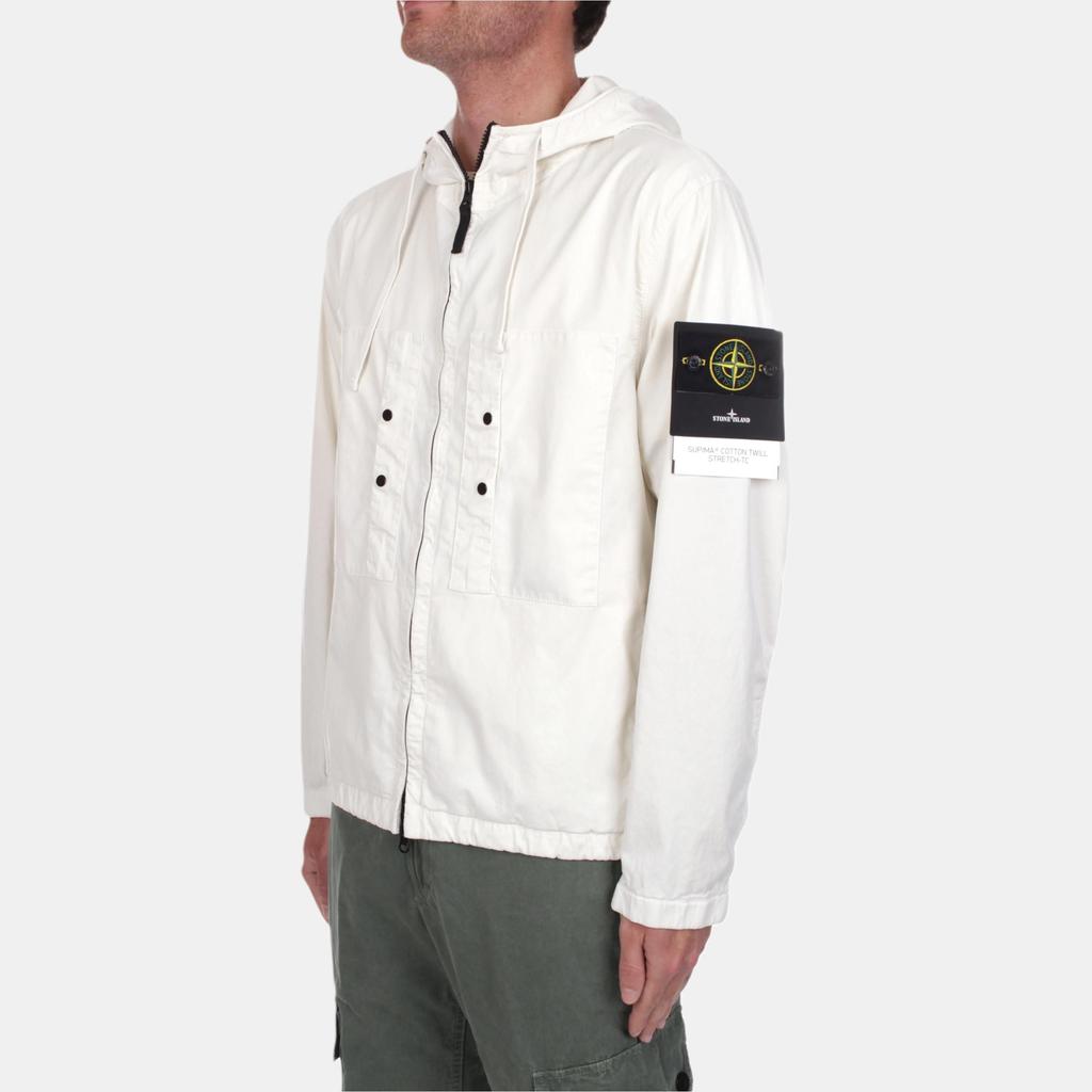 STONE ISLAND Jackets & Coats Men's Ivory K1S154100091S0010-V0093