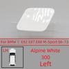For BMW 1 Series E81 E82 E87 E88 LCI M SPORT 2005-2013 Front Headlight Headlamp Washer Nozzle Cover Cap 61677837431 61677837432